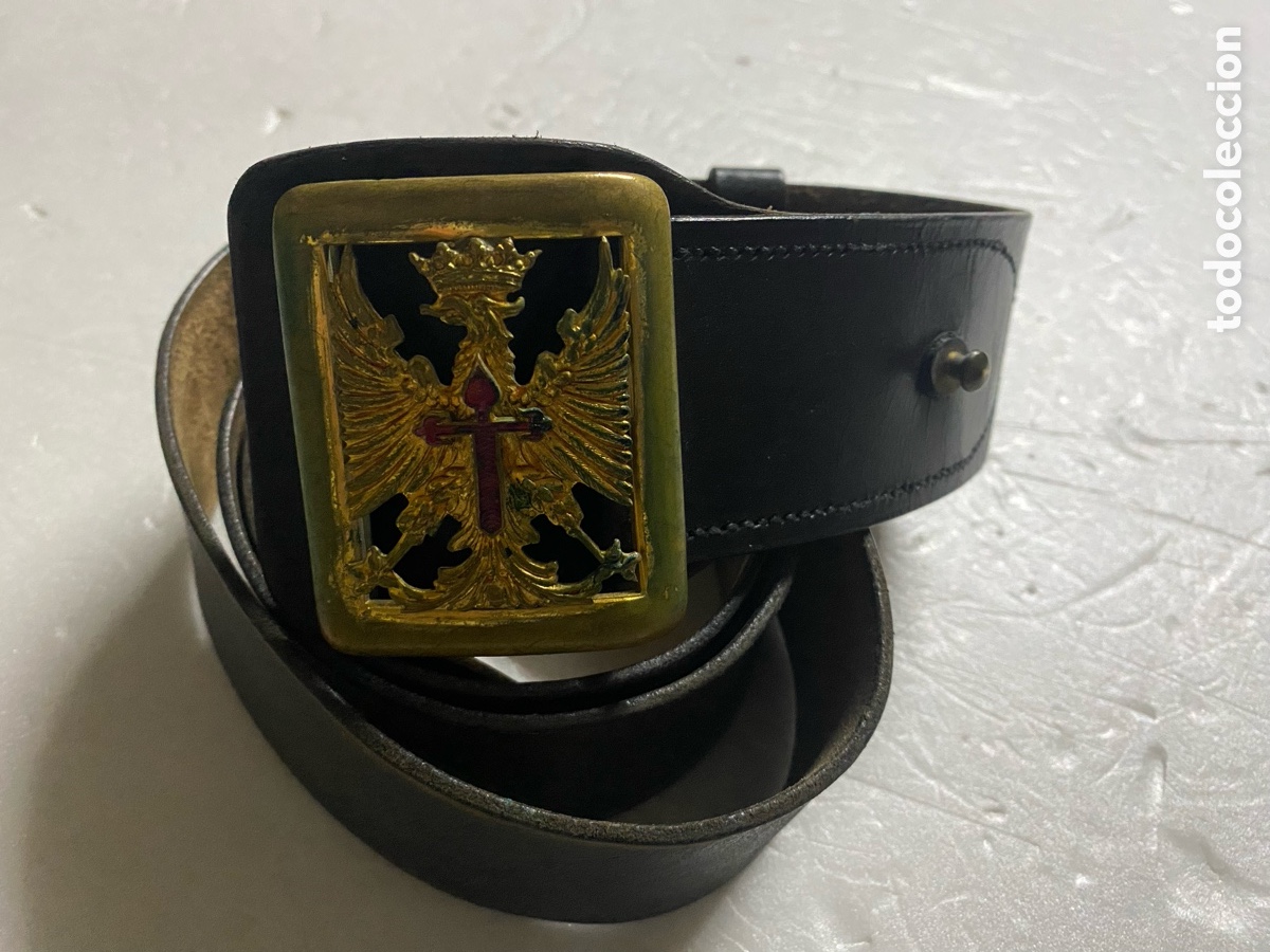 Militaria: CINTUR&Oacute;N MILITAR EJ&Eacute;RCITO ESPA&Ntilde;OL - Foto 1