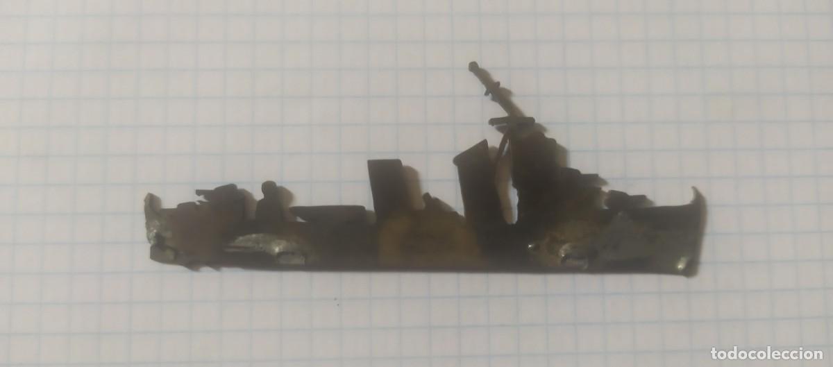 Militaria: Silueta de barco, 75 cm - Foto 2