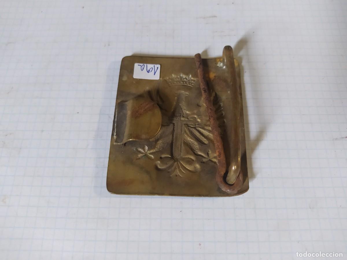 Militaria: Hebilla espa&ntilde;ola para cinto - Foto 2