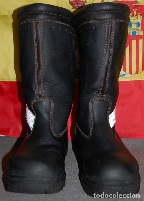 Militaria: BOTAS BOMBEROS/BOMBERO - Foto 1