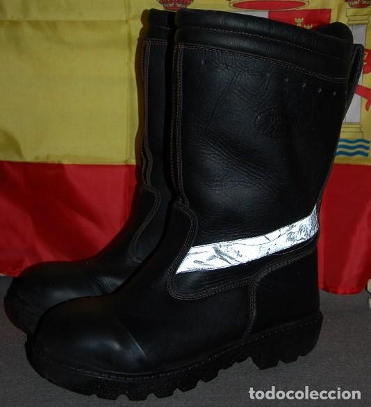 Militaria: BOTAS BOMBEROS/BOMBERO - Foto 2