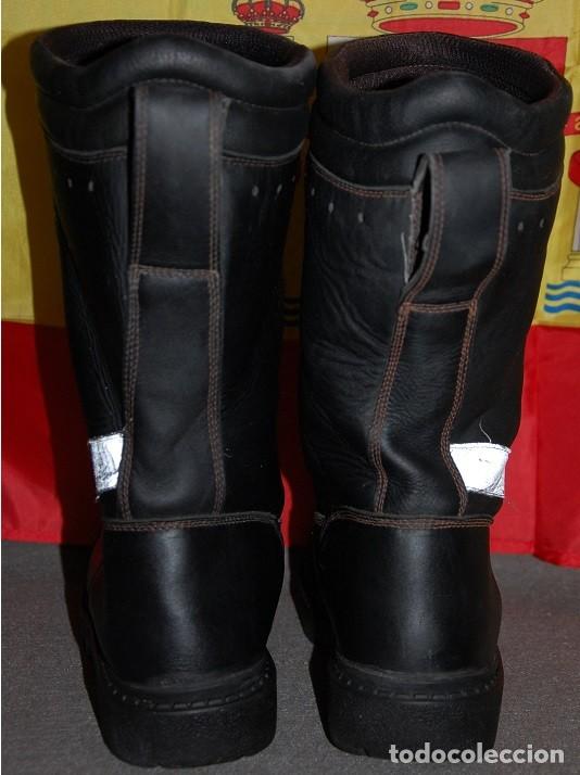Militaria: BOTAS BOMBEROS/BOMBERO - Foto 3