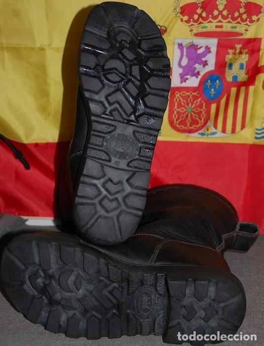 Militaria: BOTAS BOMBEROS/BOMBERO - Foto 4