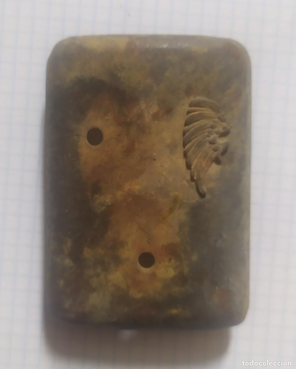 Militaria: Hebilla incompleta, a restaurar - Foto 1