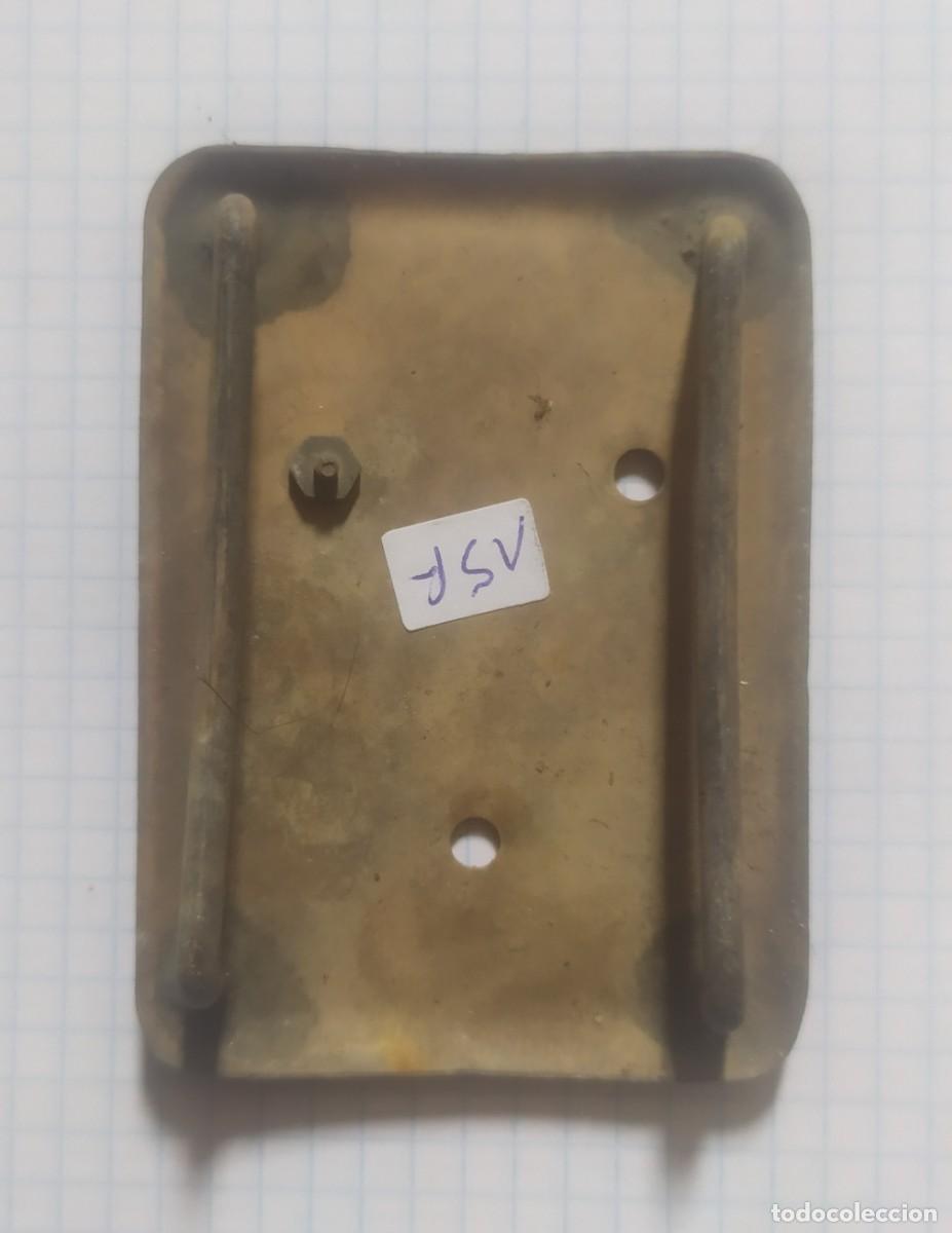 Militaria: Hebilla incompleta, a restaurar - Foto 2