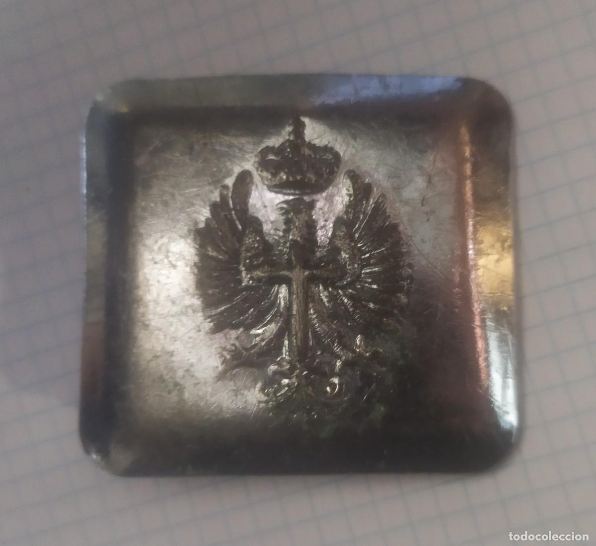 Militaria: Hebilla del ej&eacute;rcito de tierra - Foto 1