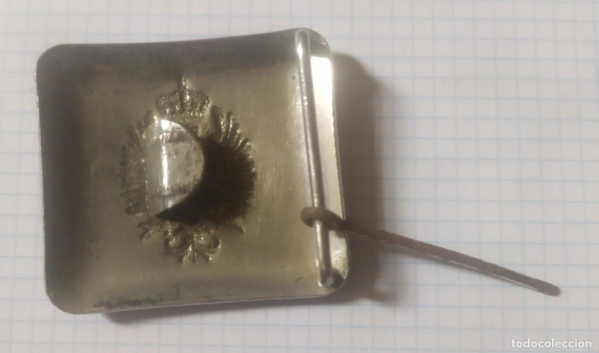Militaria: Hebilla del ej&eacute;rcito de tierra - Foto 2