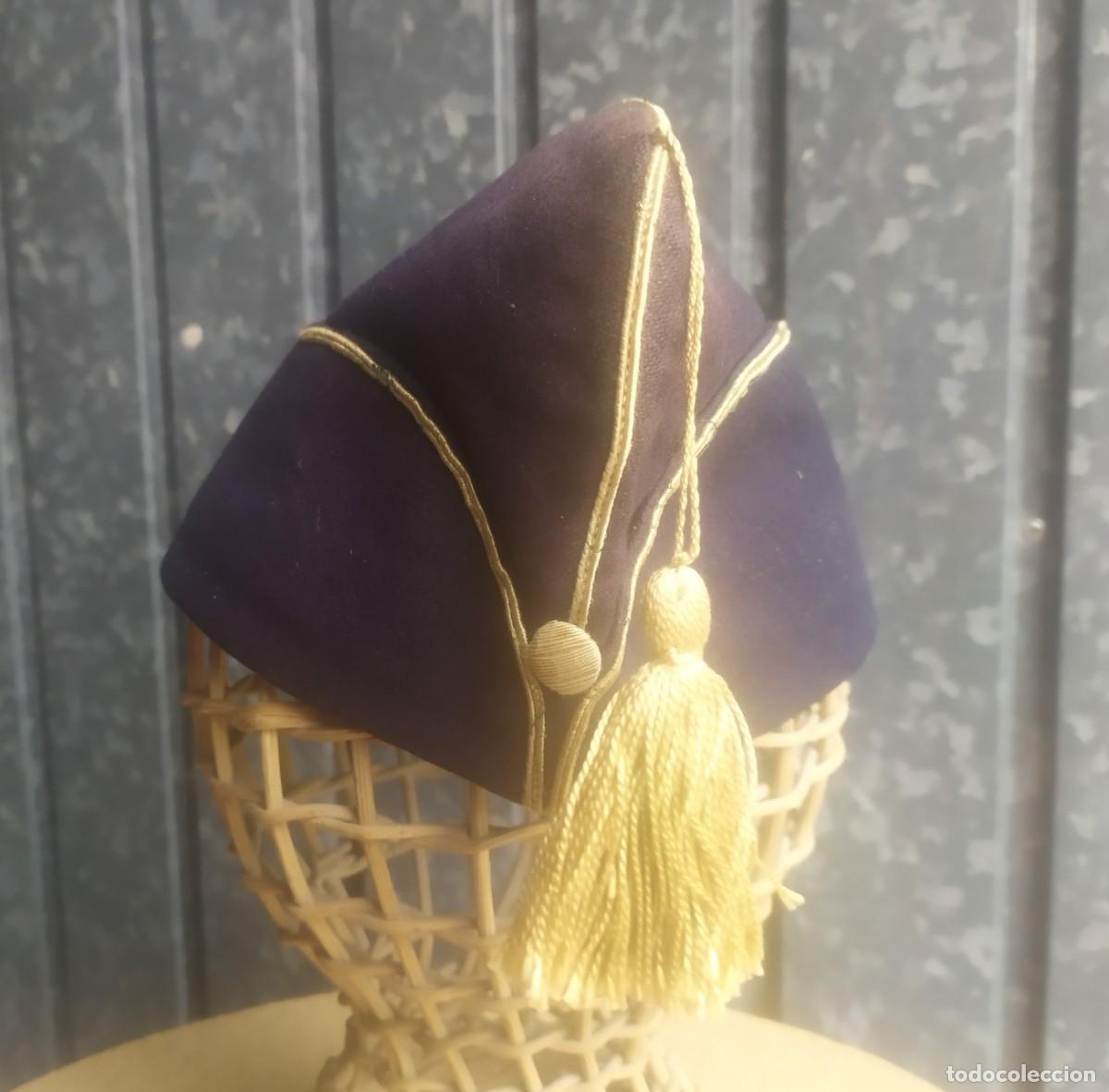 Militaria: Pl&aacute;tano con borla amarilla - Foto 2