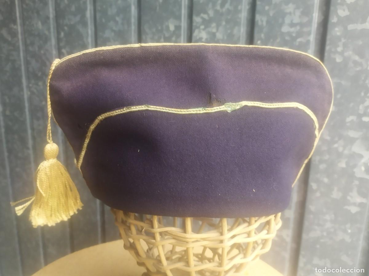 Militaria: Pl&aacute;tano con borla amarilla - Foto 3
