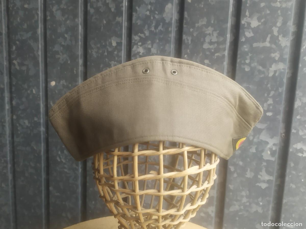 Militaria: Pl&aacute;tano o gorrillo alem&aacute;n - Foto 1