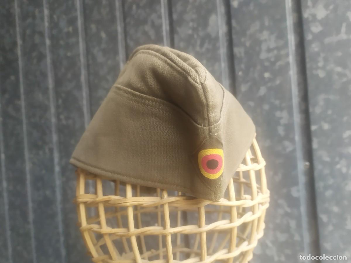 Militaria: Pl&aacute;tano o gorrillo alem&aacute;n - Foto 2