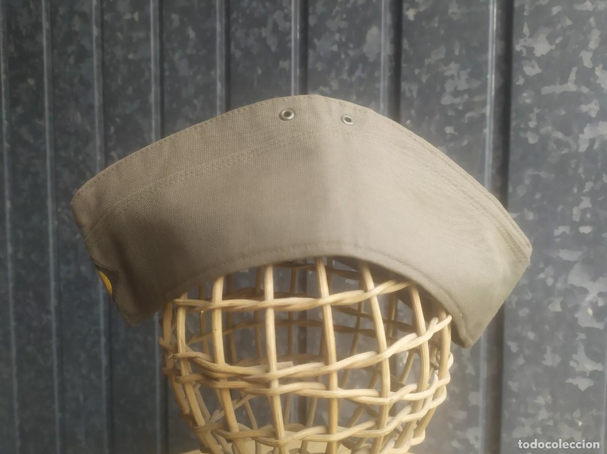 Militaria: Pl&aacute;tano o gorrillo alem&aacute;n - Foto 3