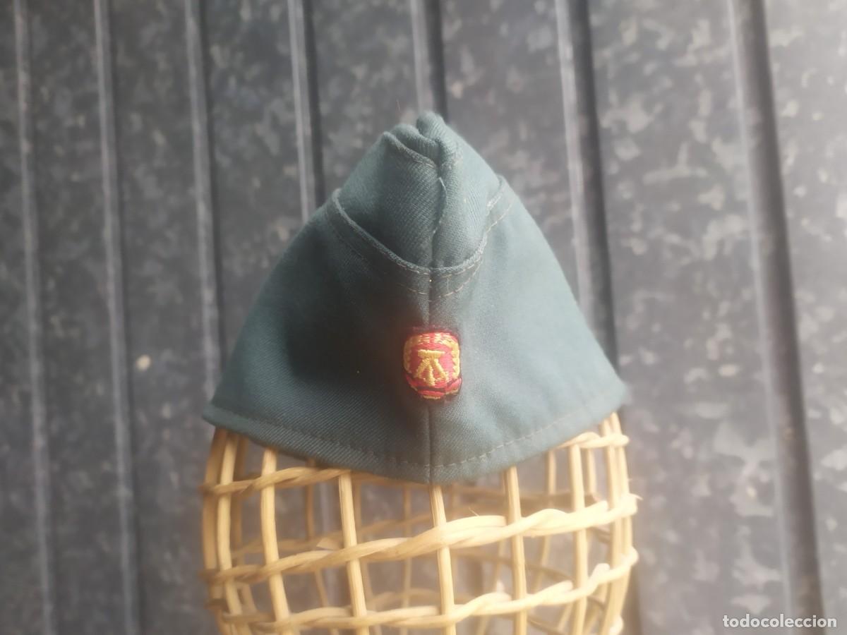 Militaria: Pl&aacute;tano alem&aacute;n de la RDA, talla 55 - Foto 2