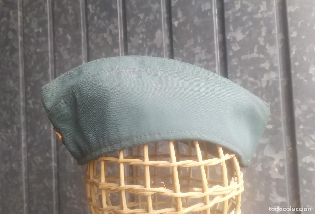 Militaria: Pl&aacute;tano alem&aacute;n de la RDA, talla 55 - Foto 3