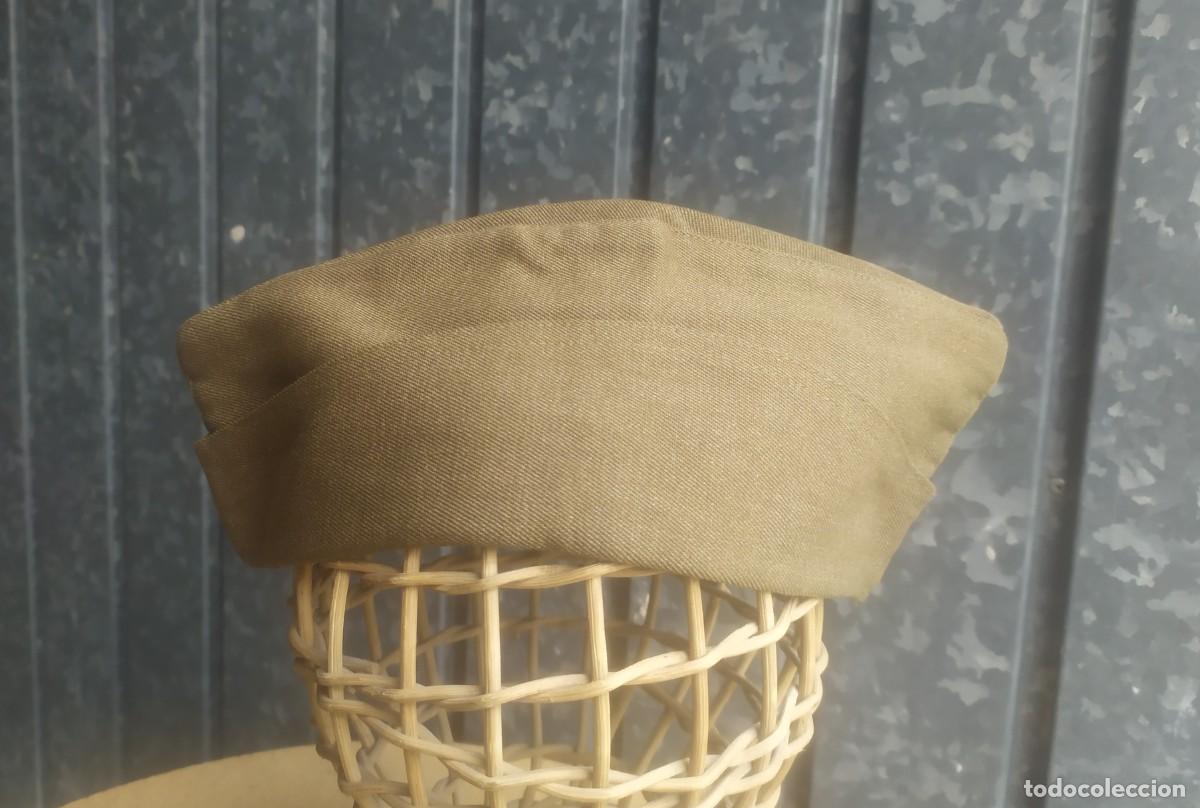 Militaria: Pl&aacute;tano o gorrillo, checo - Foto 1