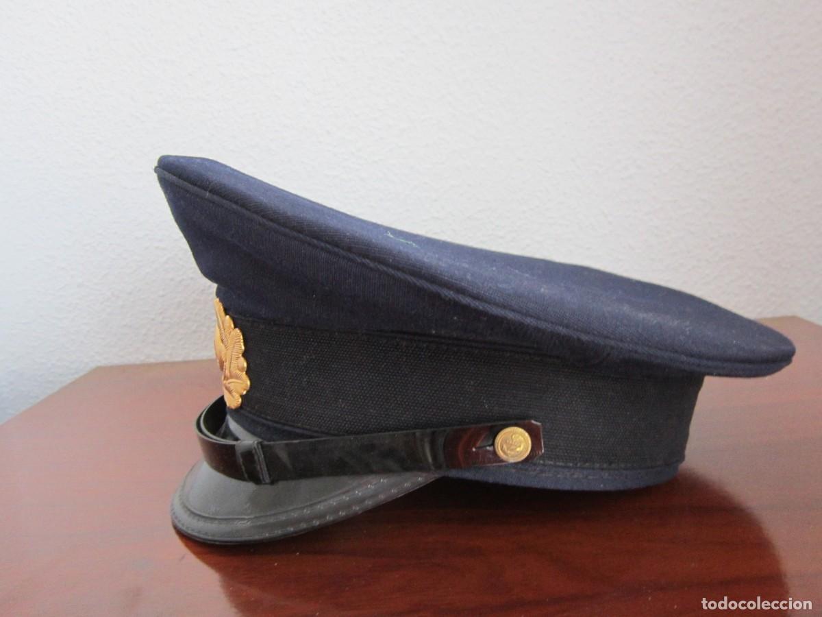 Militaria: GORRA DE PLATO DE LA MARINA RDA - Foto 2