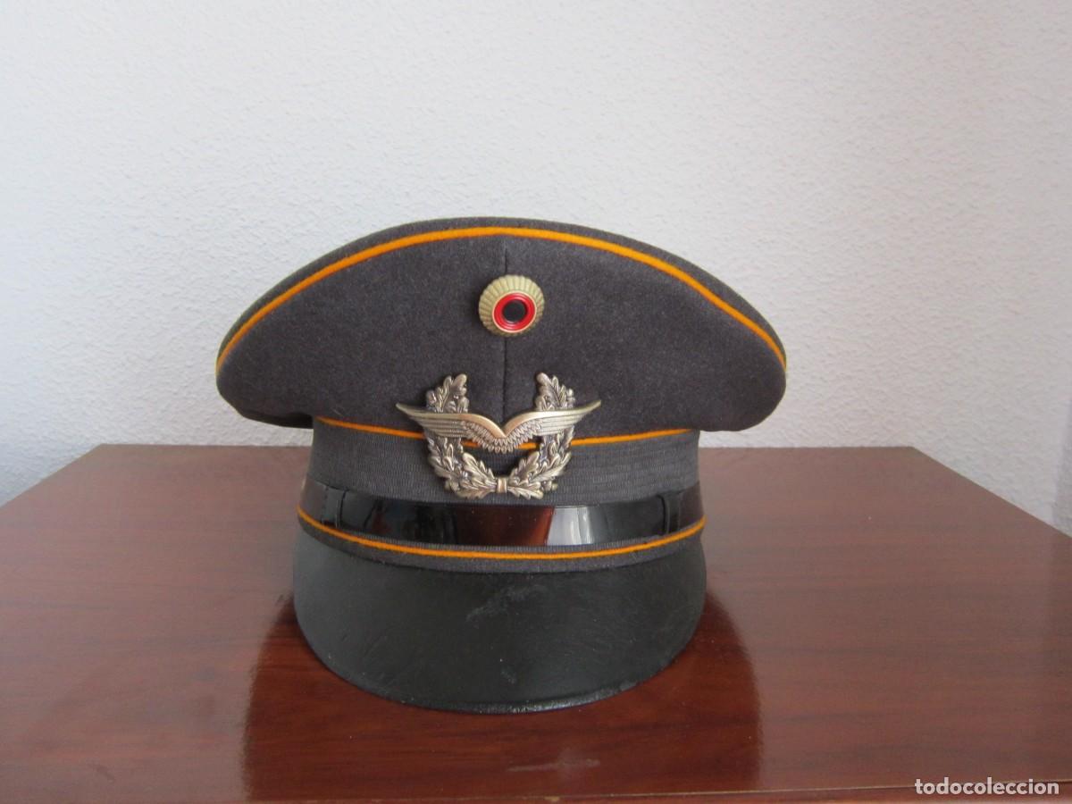 Militaria: GORRA DE PLATO RFA AIRE - Foto 3