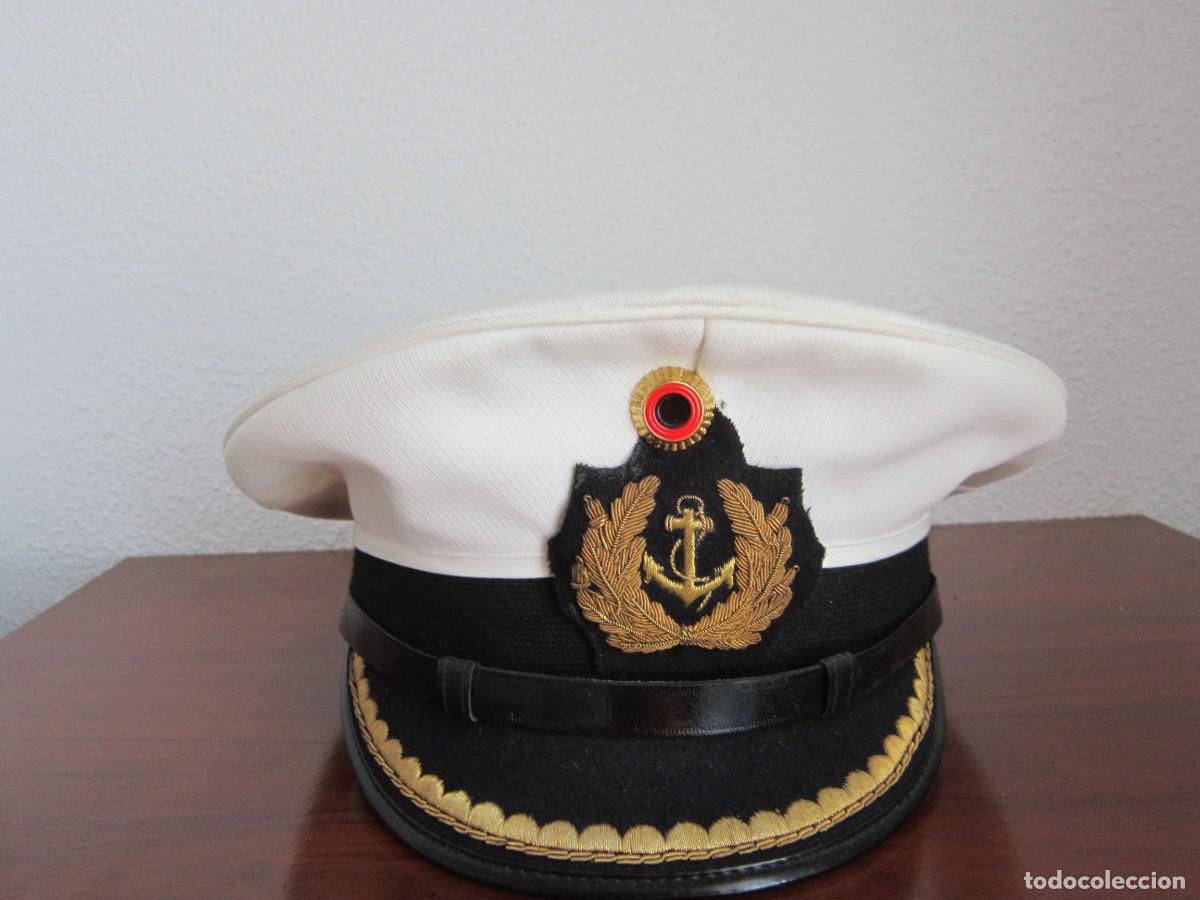 Militaria: GORRA DE PLATO ARMADA RFA - Foto 1
