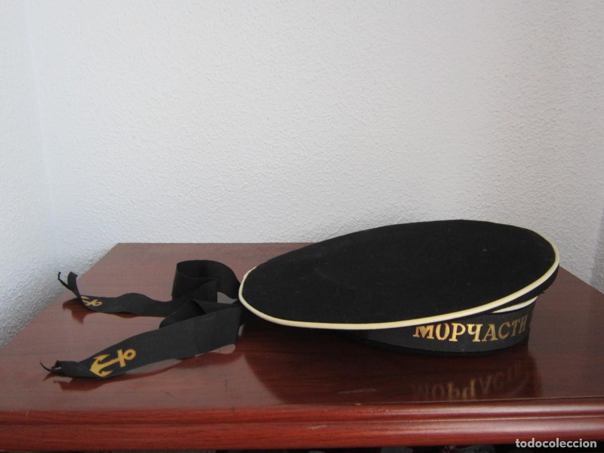Militaria: GORRA LEPANTO UNION SOVI&Eacute;TICA - Foto 2