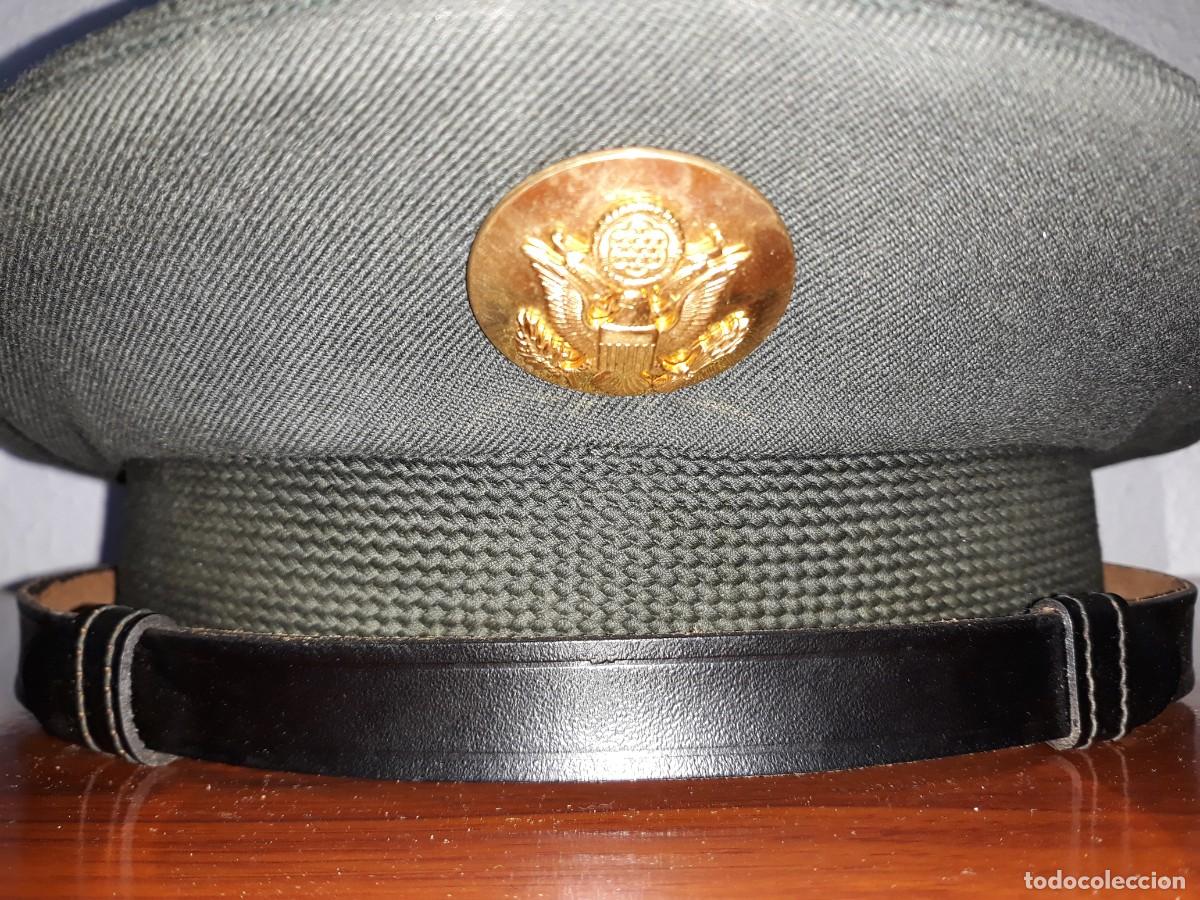 Militaria: GORRA DE PLATO EJERCITO DE TIERRA USA - Foto 3