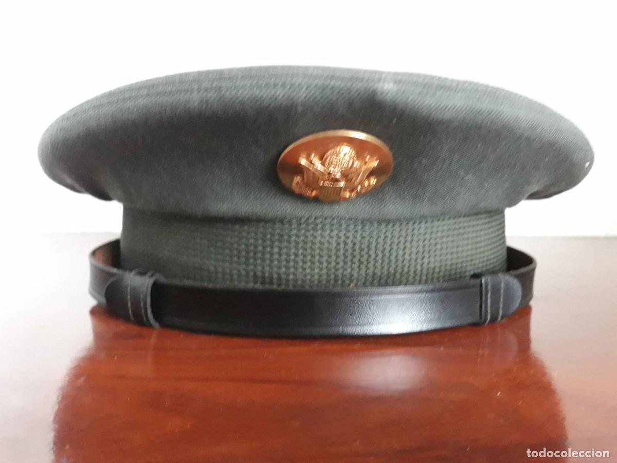 Militaria: GORRA DE PLATO EJERCITO DE TIERRA USA - Foto 4