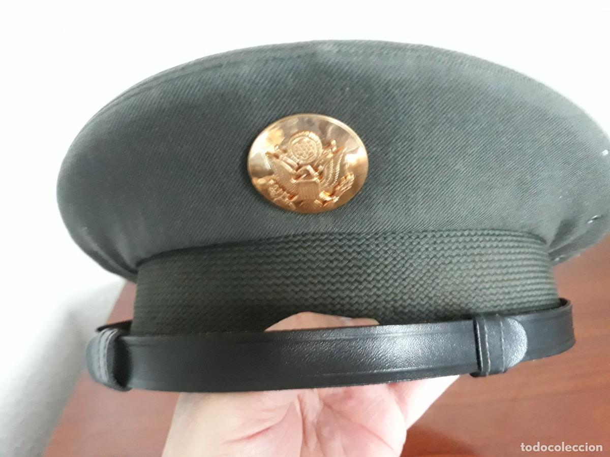 Militaria: GORRA DE PLATO EJERCITO DE TIERRA USA - Foto 6
