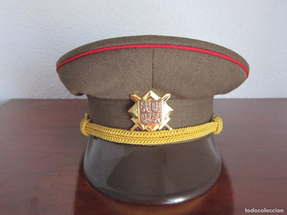 Militaria: GORRA DE PLATO REPUBLICA CHECA - Foto 1