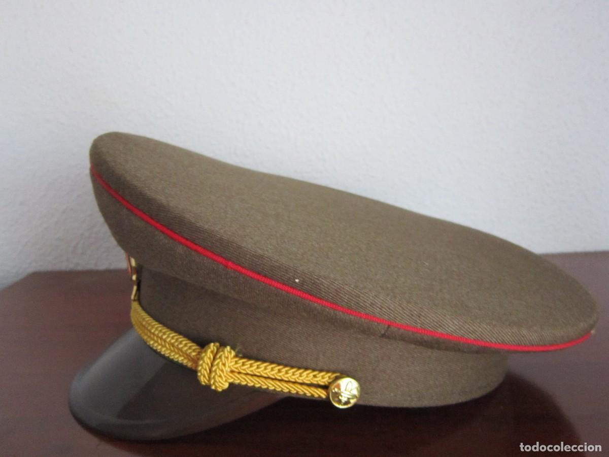Militaria: GORRA DE PLATO REPUBLICA CHECA - Foto 2