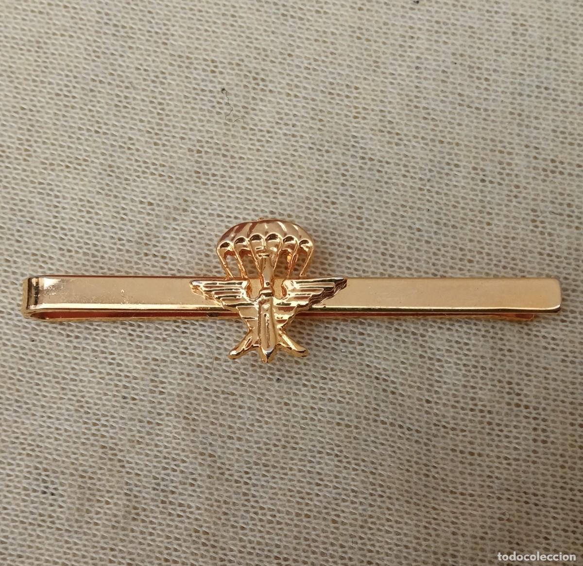Militaria: Pasador corbata EZAPAC - Foto 1