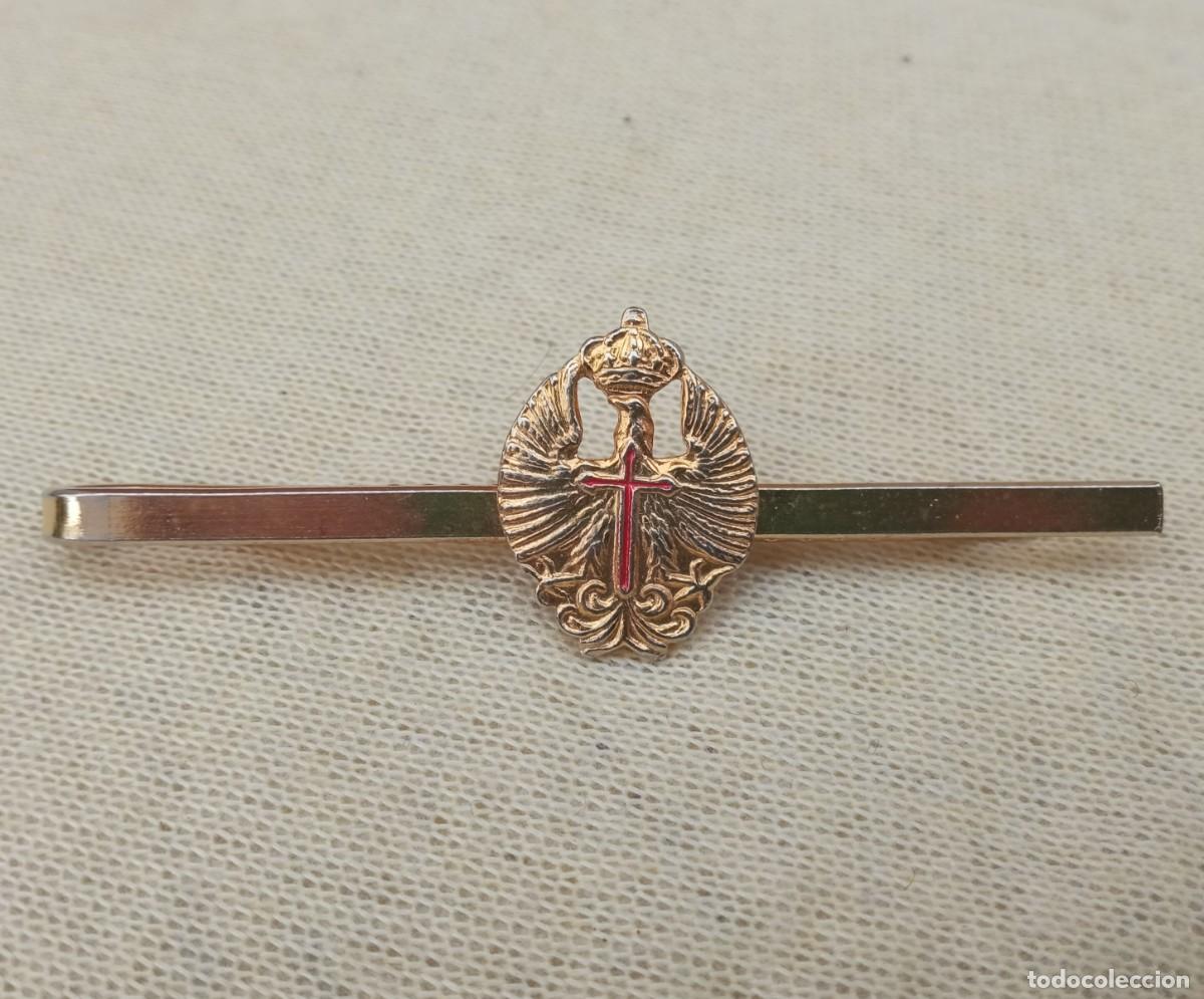 Militaria: Pasador corbata ejercito de tierra - Foto 1