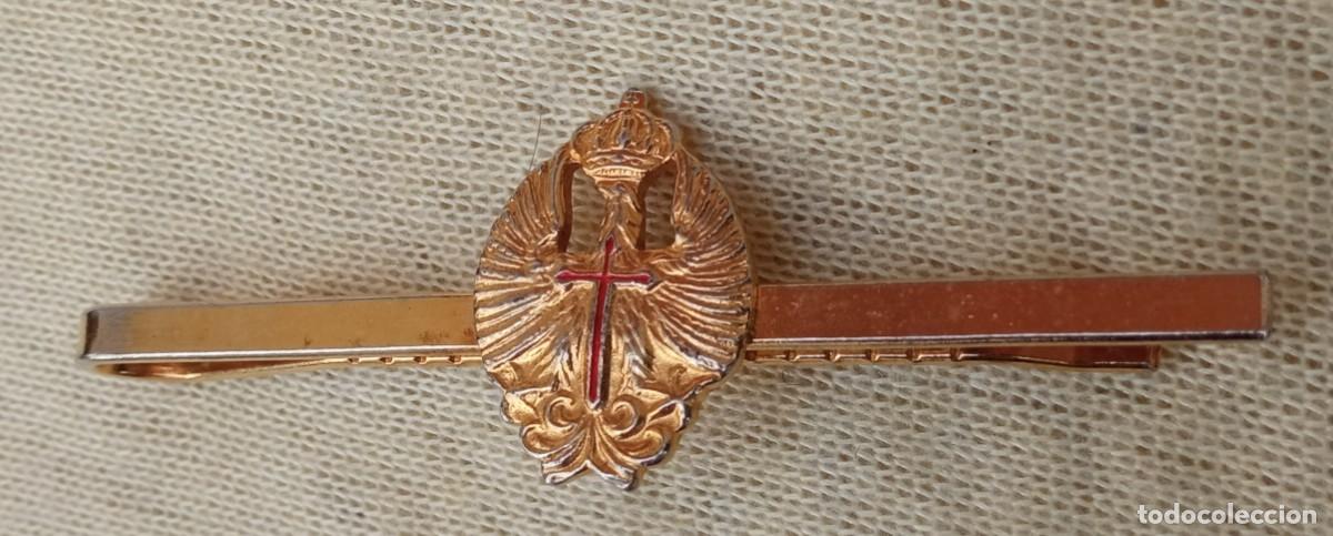 Militaria: Pasador corbata ejercito de tierra - Foto 2