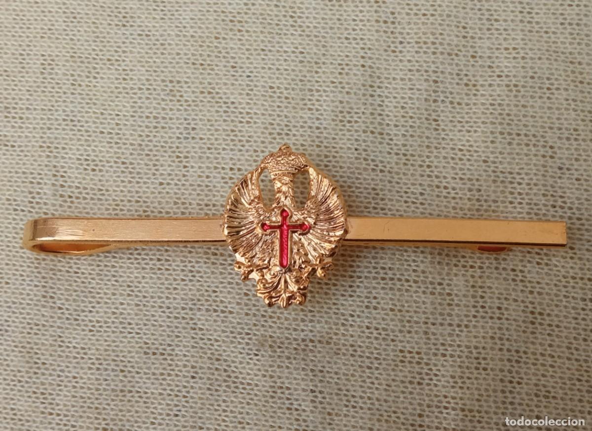 Militaria: Pasador corbata ejercito de tierra - Foto 1