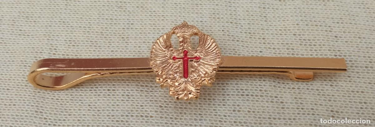 Militaria: Pasador corbata ejercito de tierra - Foto 2