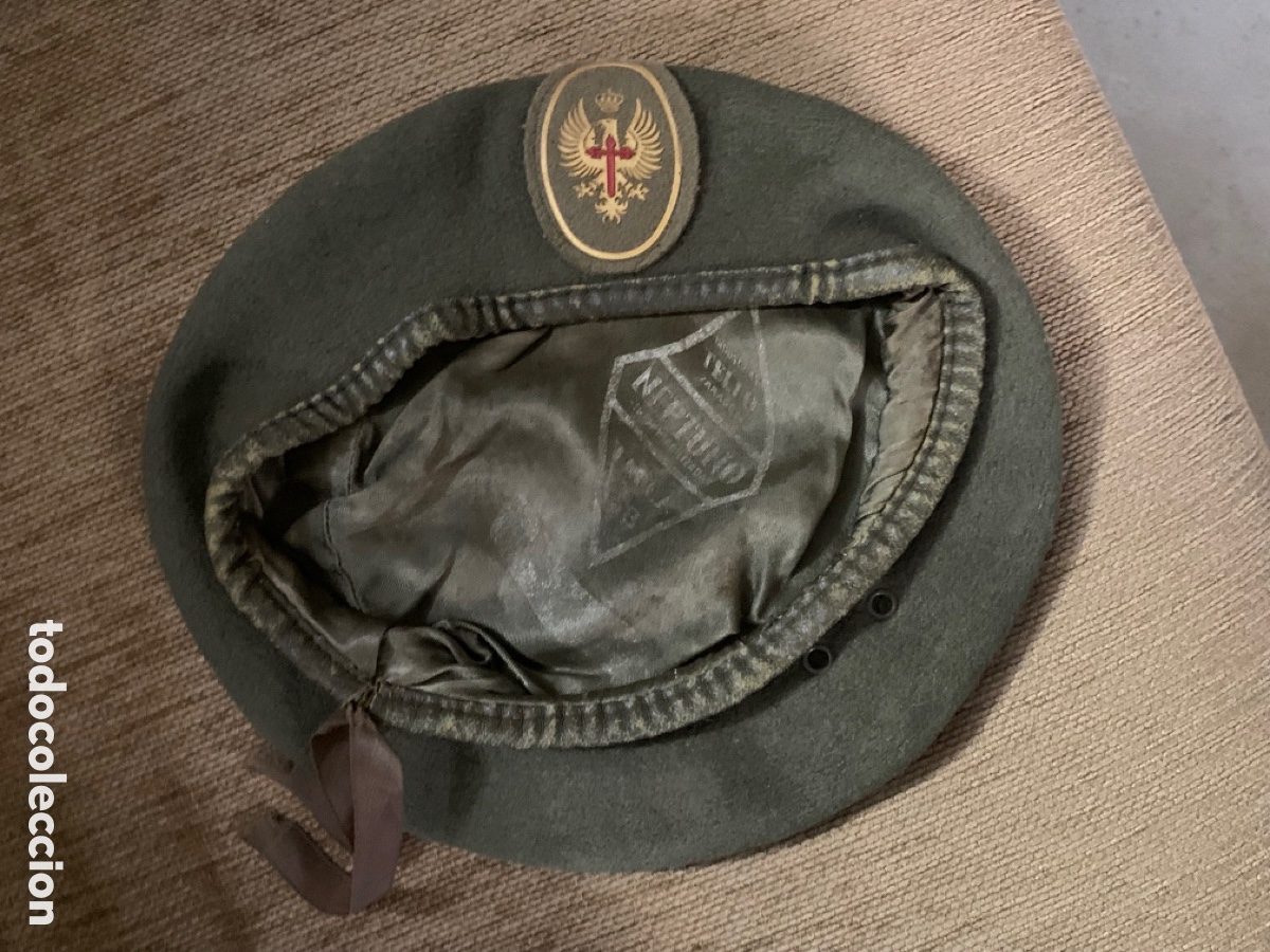 Militaria: BOINA MILITAR DEL EJ&Eacute;RCITO DE TIERRA