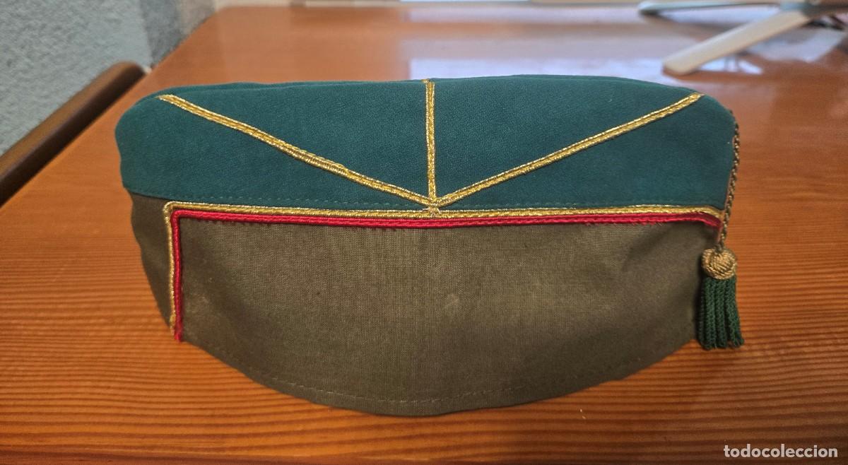 Militaria: GORRILO DE BORLA DE MEHALAS - Foto 1