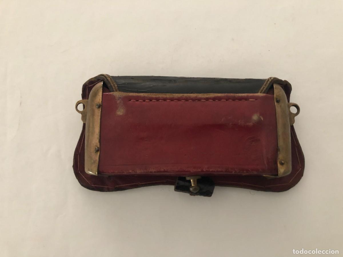Militaria: CARTUCHERA DE GALA DEL EJ&Eacute;RCITO ESPA&Ntilde;OL - Foto 3