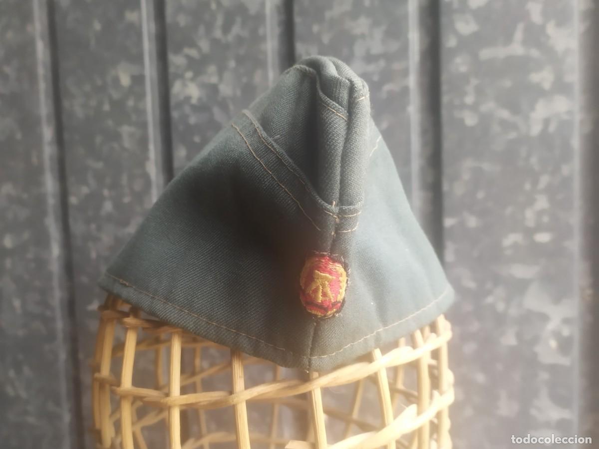 Militaria: Pl&aacute;tano o gorrillo de la RDA - Foto 1