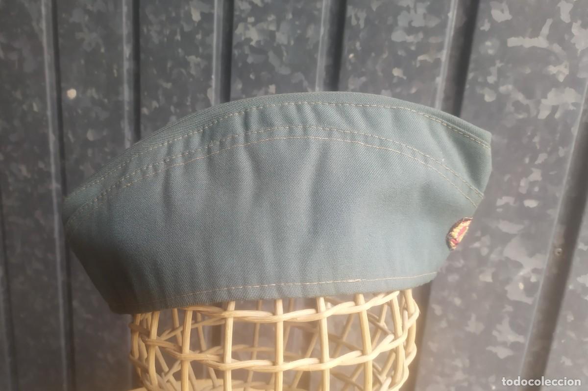 Militaria: Pl&aacute;tano o gorrillo de la RDA - Foto 2