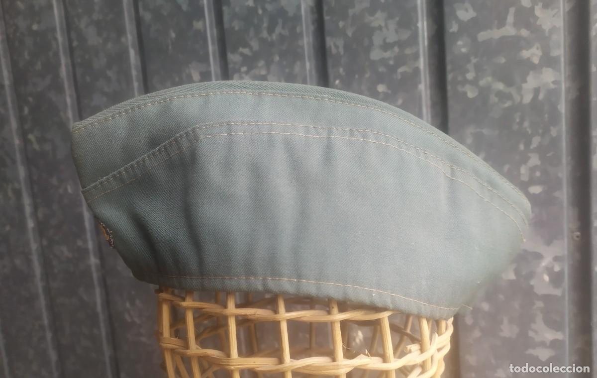 Militaria: Pl&aacute;tano o gorrillo de la RDA - Foto 3