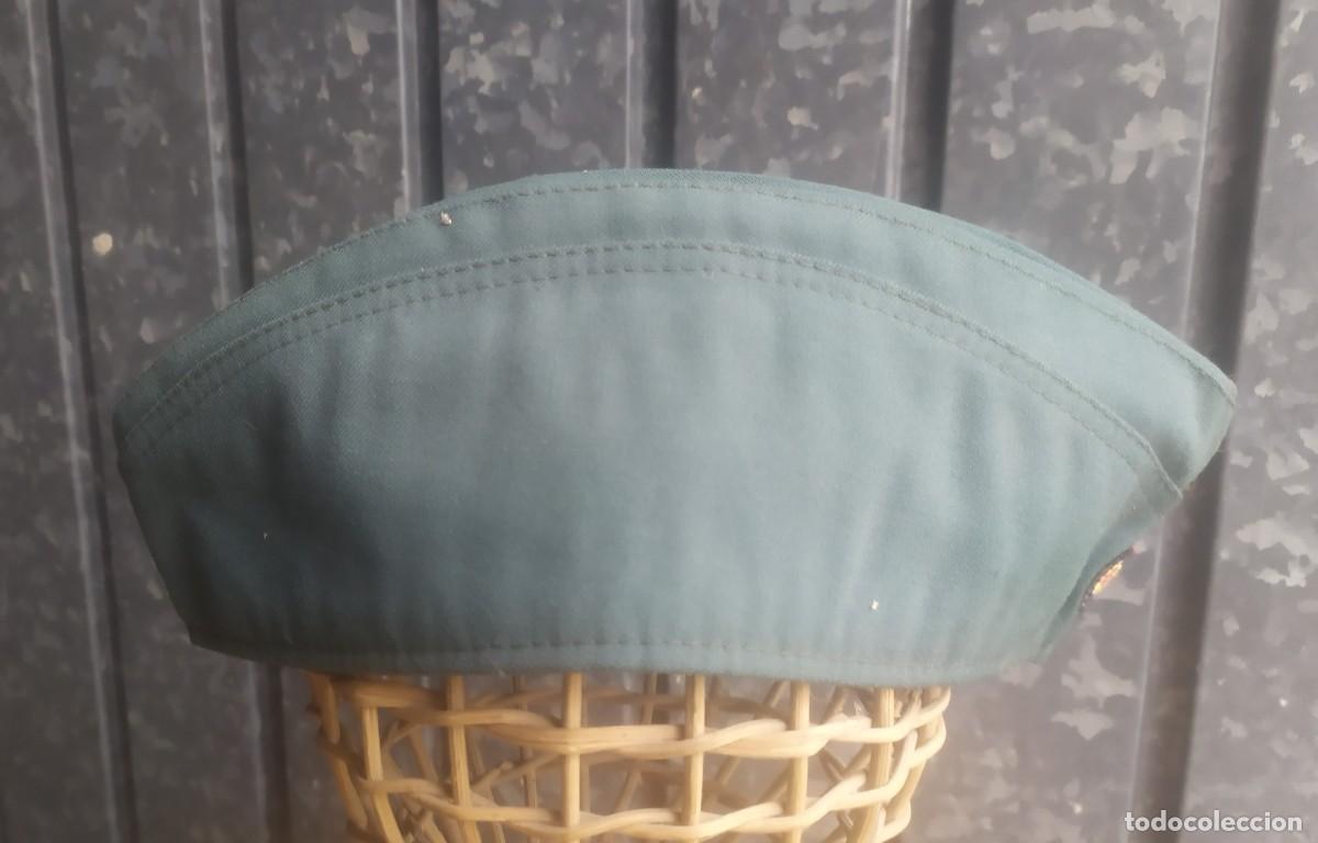 Militaria: Pl&aacute;tano o gorrillo de la RDA - Foto 1