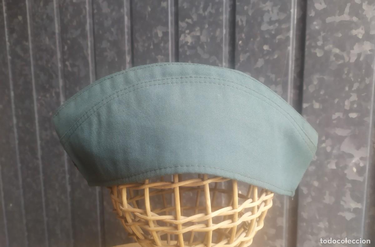 Militaria: Pl&aacute;tano o gorrillo de la RDA - Foto 3