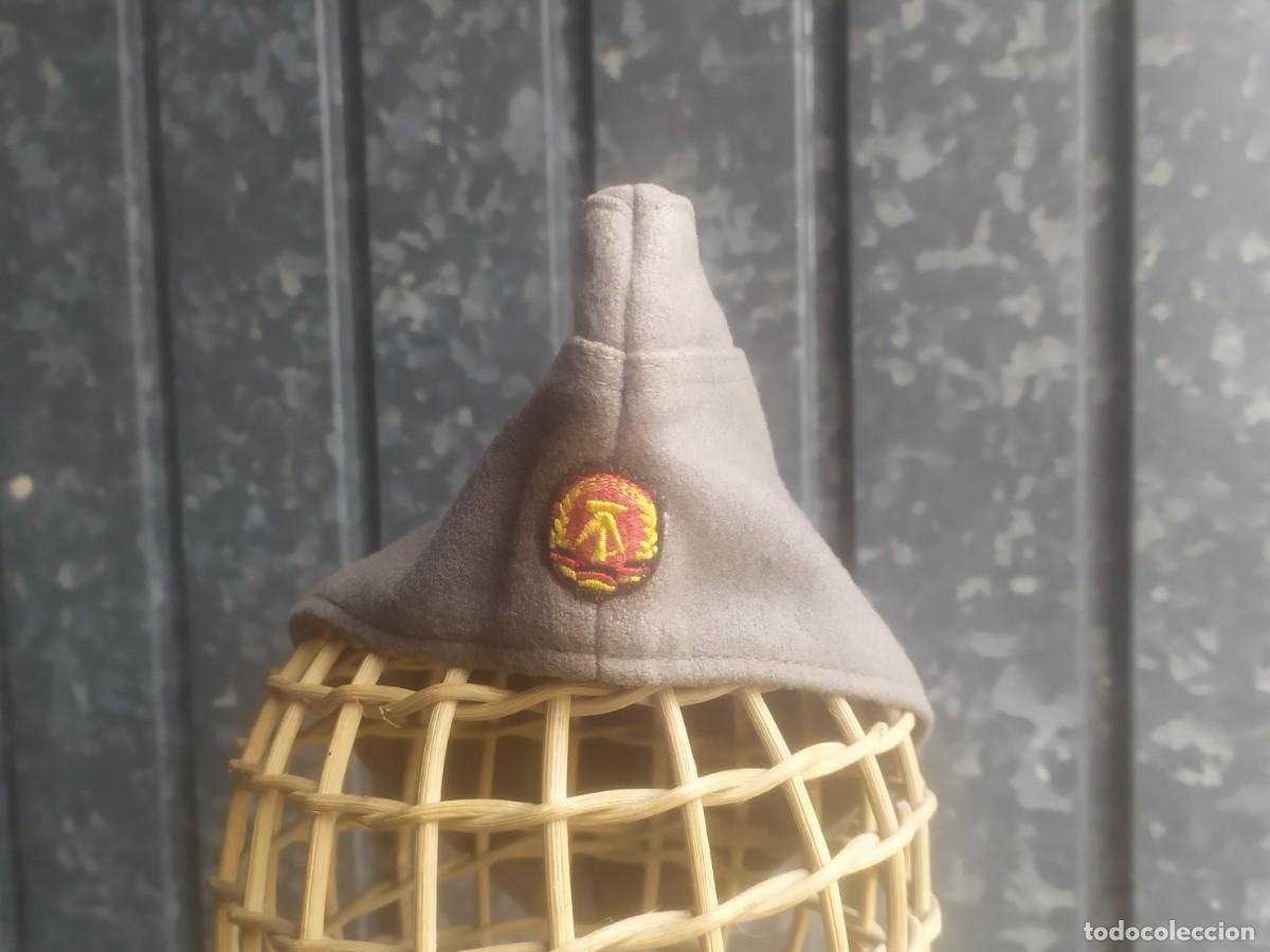 Militaria: Pl&aacute;tano de pa&ntilde;o, alem&aacute;n, de la RDA - Foto 2