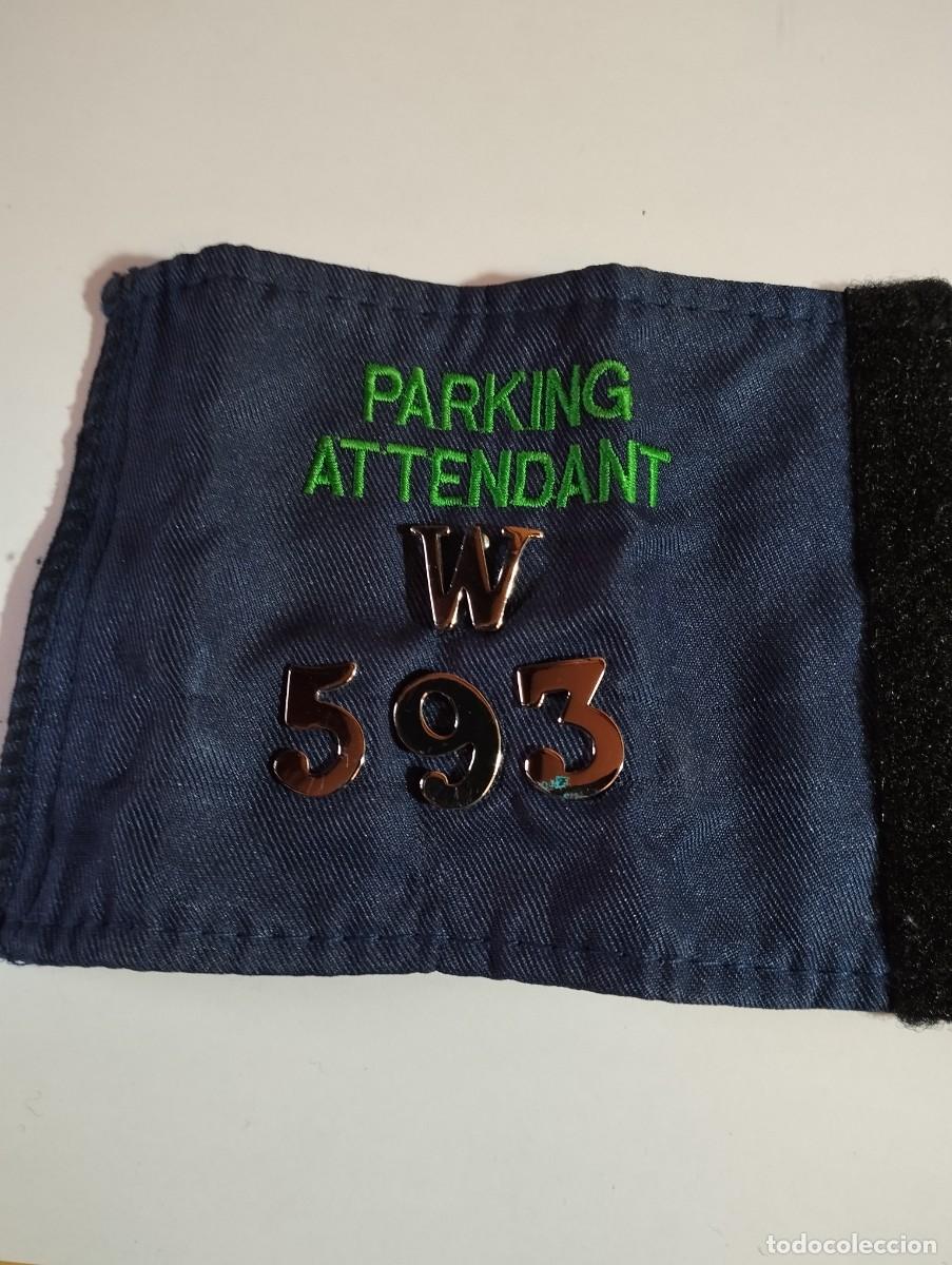 Militaria: Hombrera guarda Parking - Foto 1