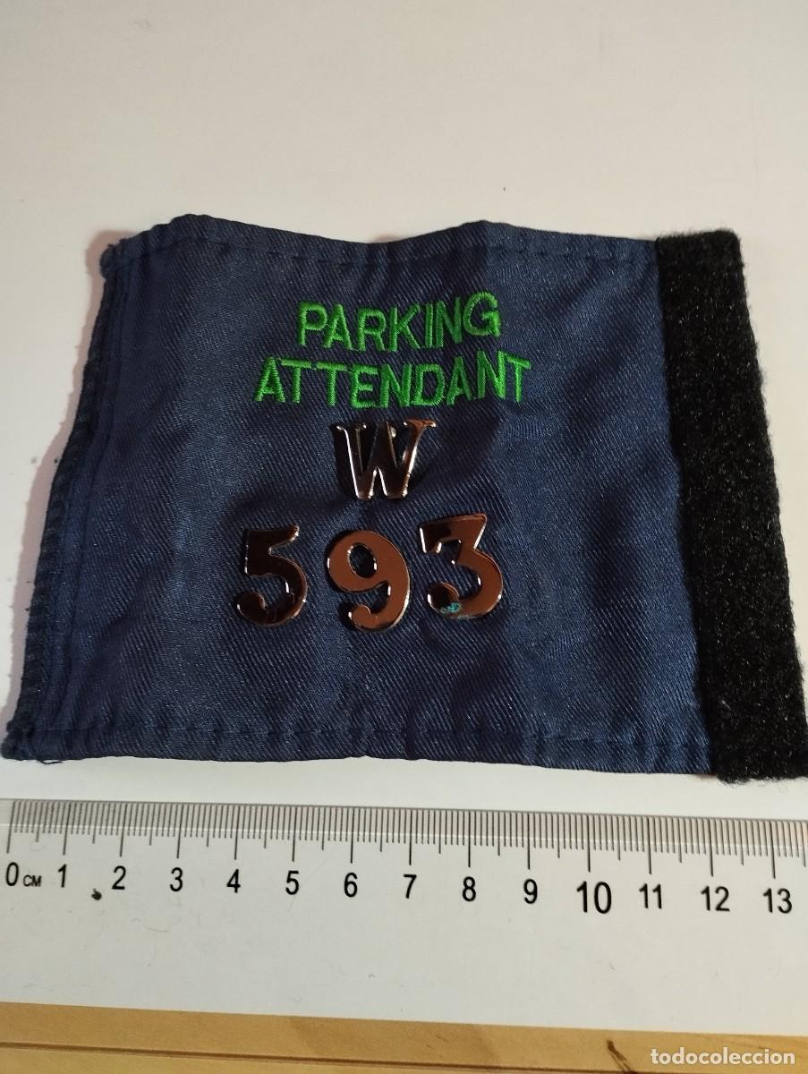 Militaria: Hombrera guarda Parking - Foto 2