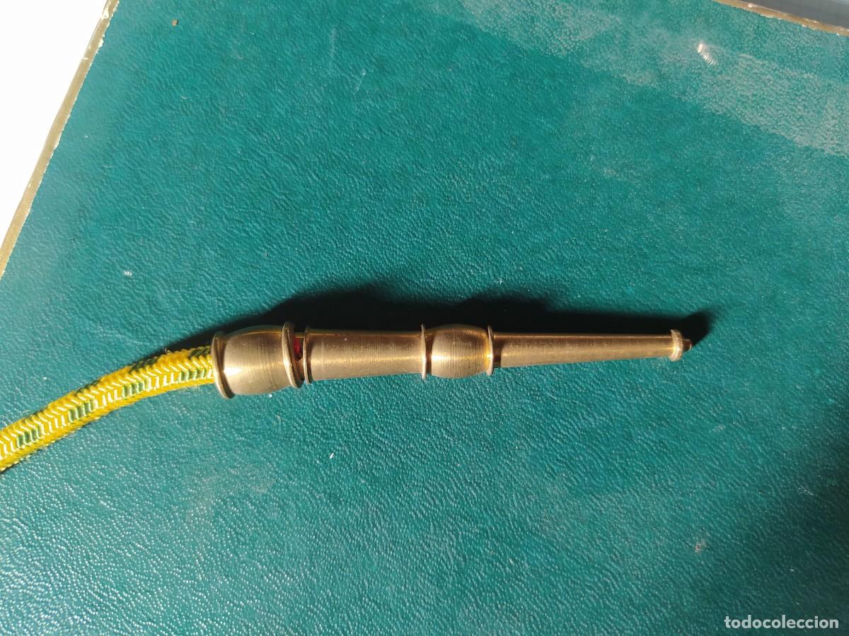 Militaria: Cord&oacute;n amarillo y verde en caja - Foto 3