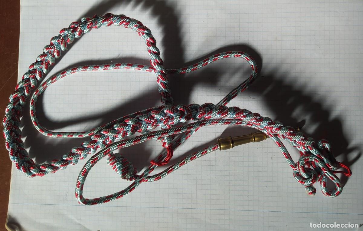 Militaria: Cord&oacute;n azul y rojo en caja - Foto 2