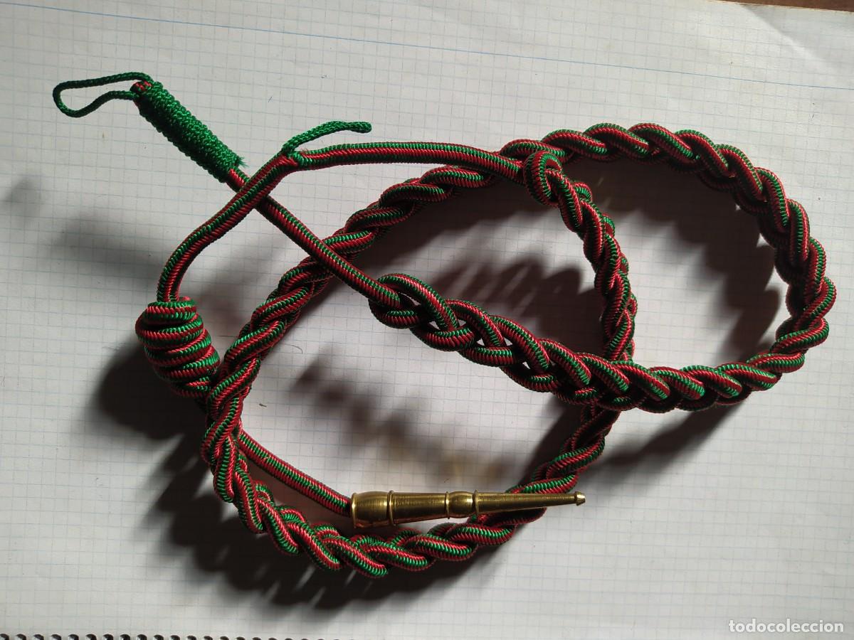 Militaria: Cord&oacute;n verde y rojo en caja - Foto 1