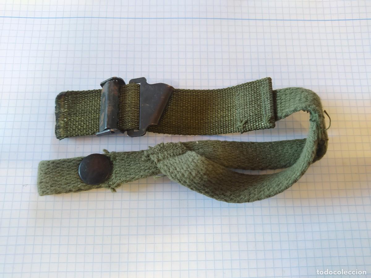 Militaria: Barbuquejo de casco USA - Foto 1