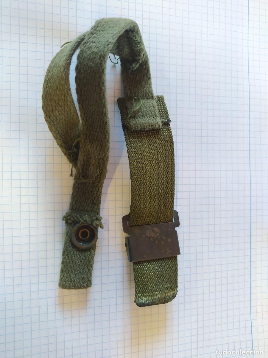 Militaria: Barbuquejo de casco USA - Foto 2