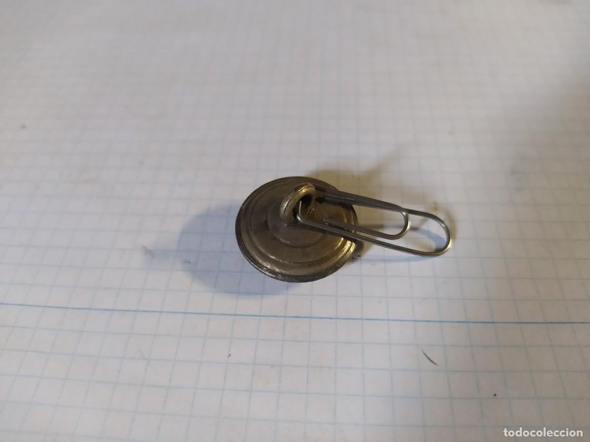 Militaria: Bot&oacute;n TT de 20mm, plateado - Foto 2